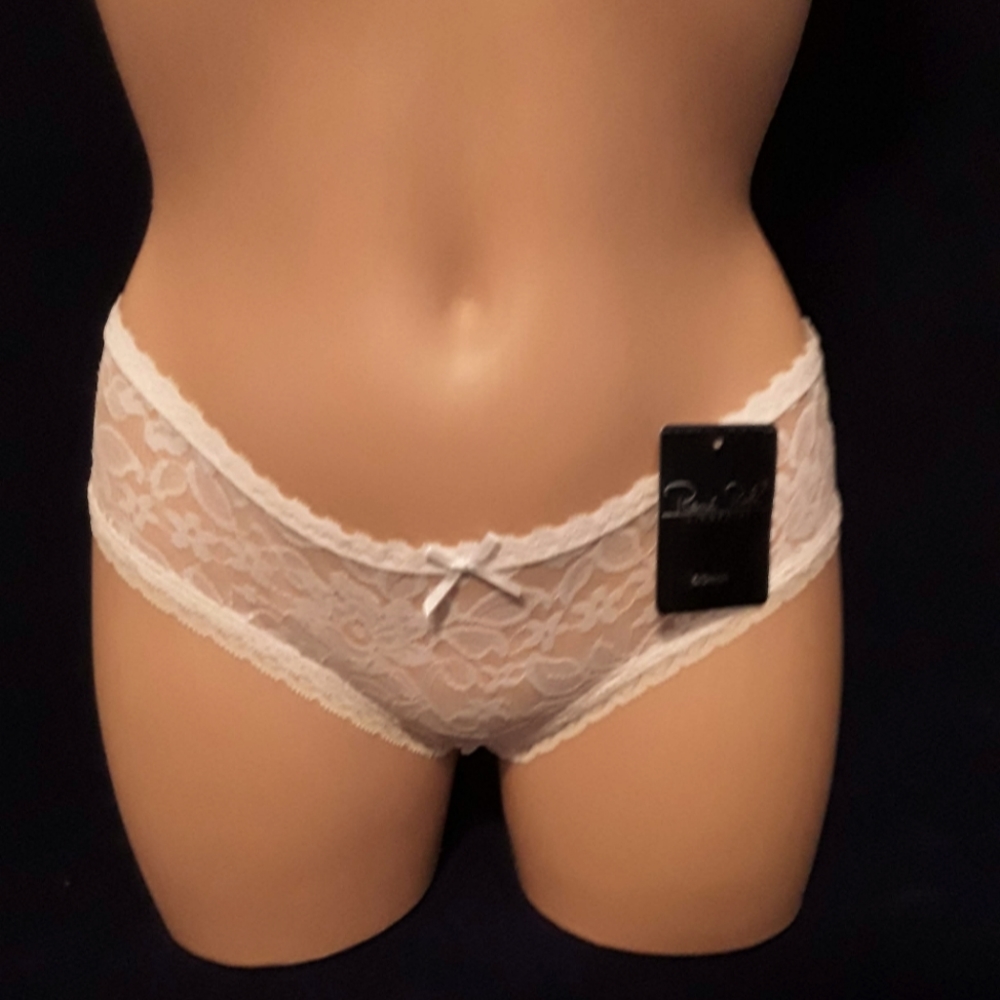Cream Full Lace Panty